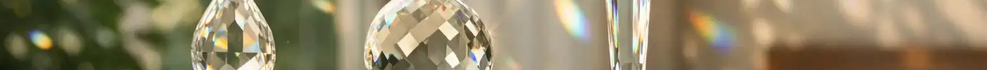 Crystal Prisms Suncatchers for Every Room