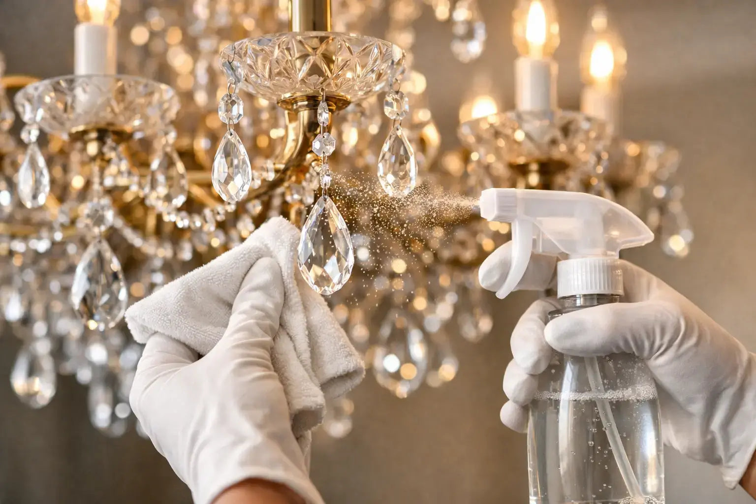 How to Restore Chandelier Sparkle
