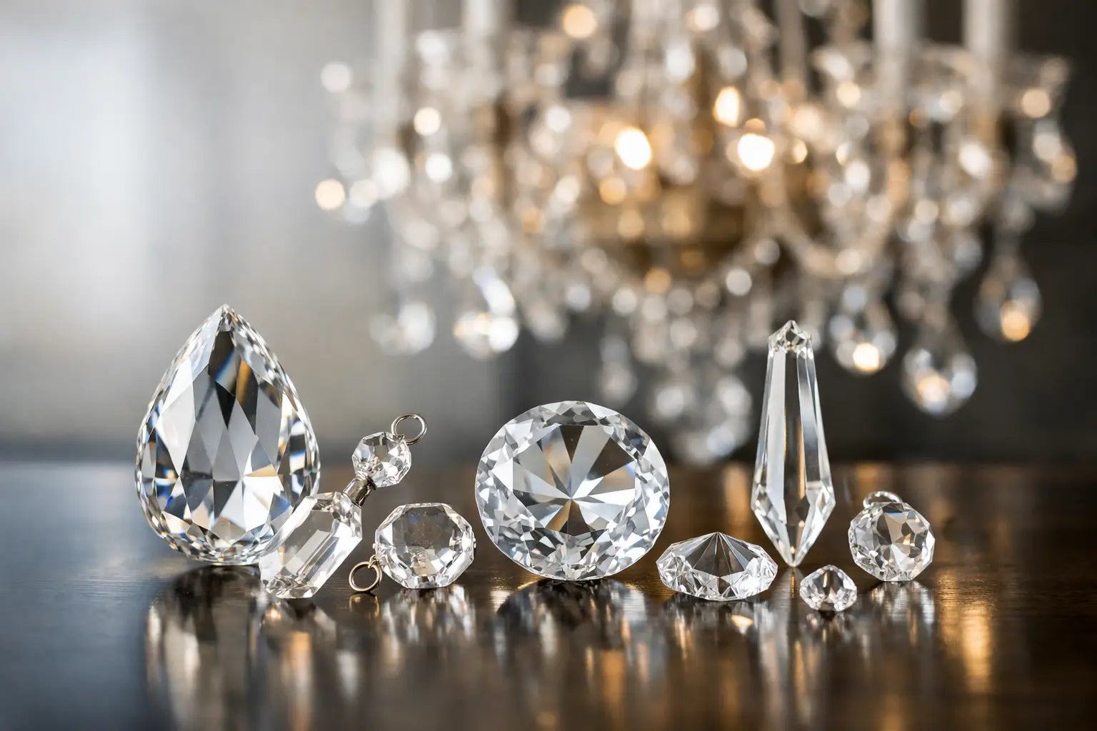 Authentic Chandelier Crystal Components That Fit