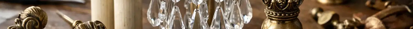 Vintage Chandelier Restoration Parts Example