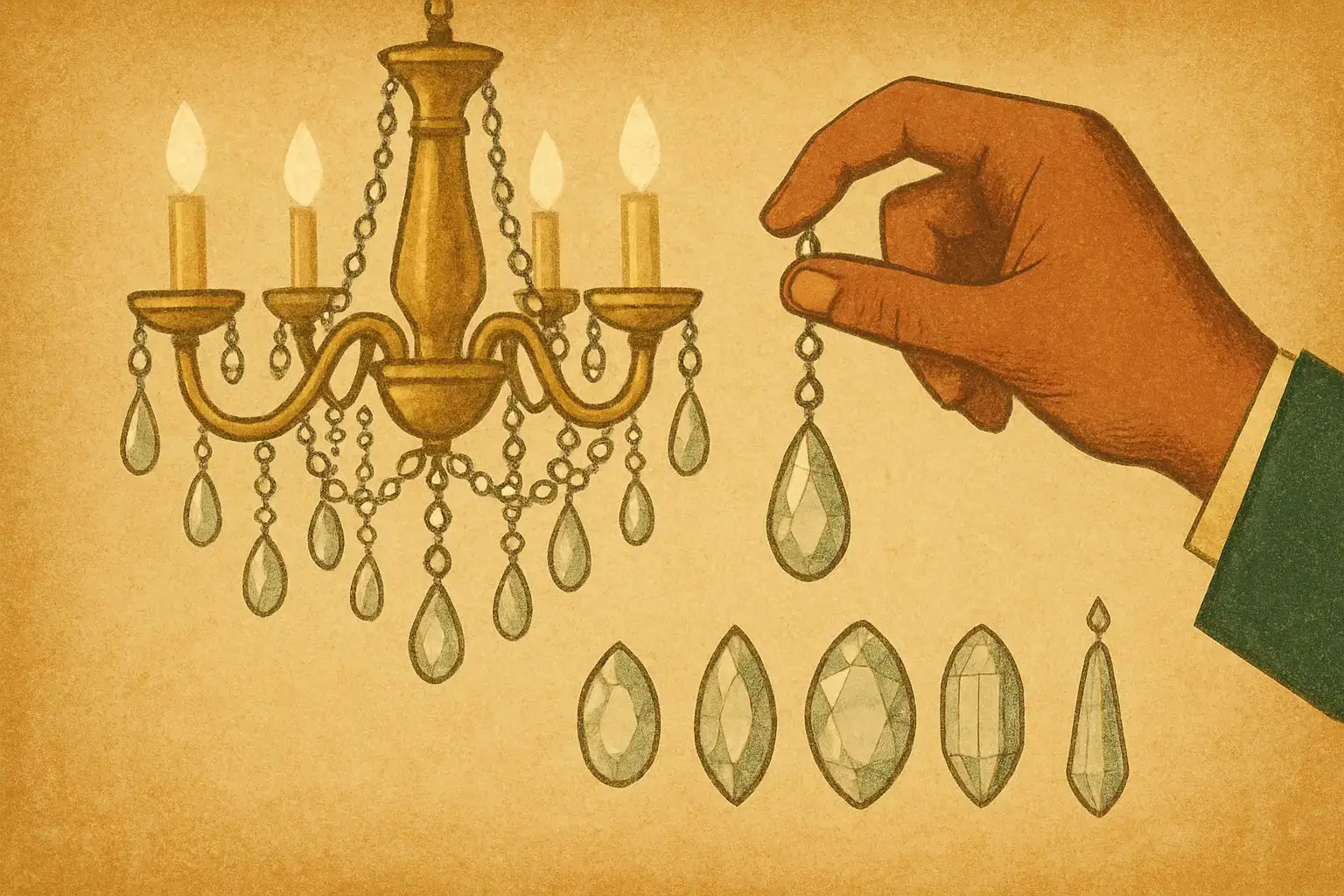 What Crystals Are Used in Chandeliers?