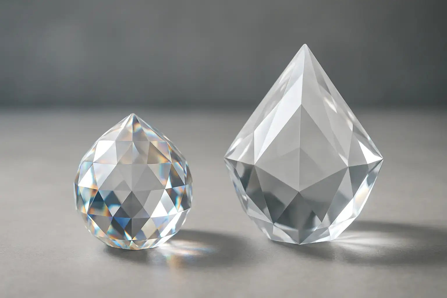 Swarovski Prisms vs K9 Crystals: What Shows
