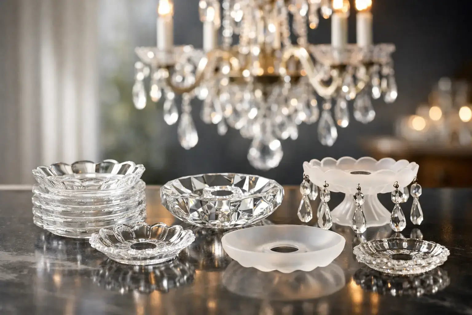 Chandelier Bobeche Plates for Sale Guide