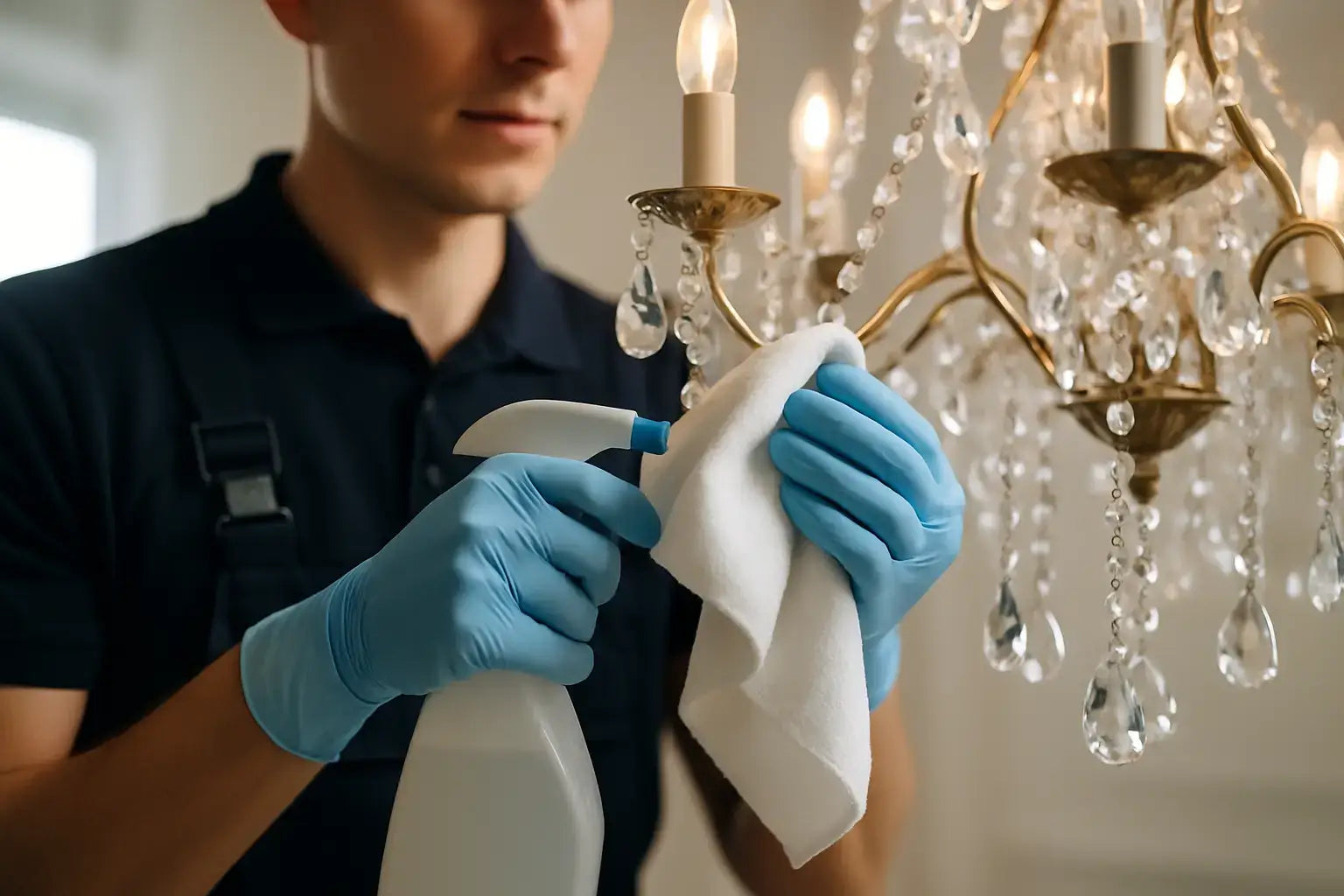 Crystal Chandelier Cleaning Schedule That Works