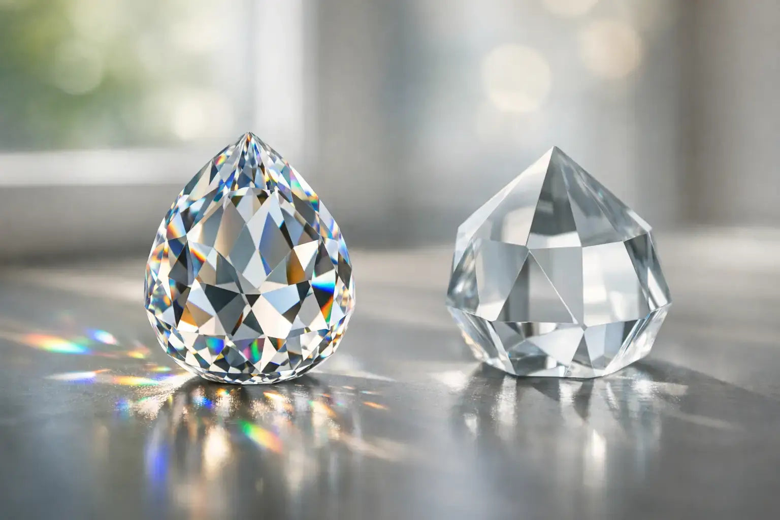 Swarovski Prisms vs Glass: What Changes?