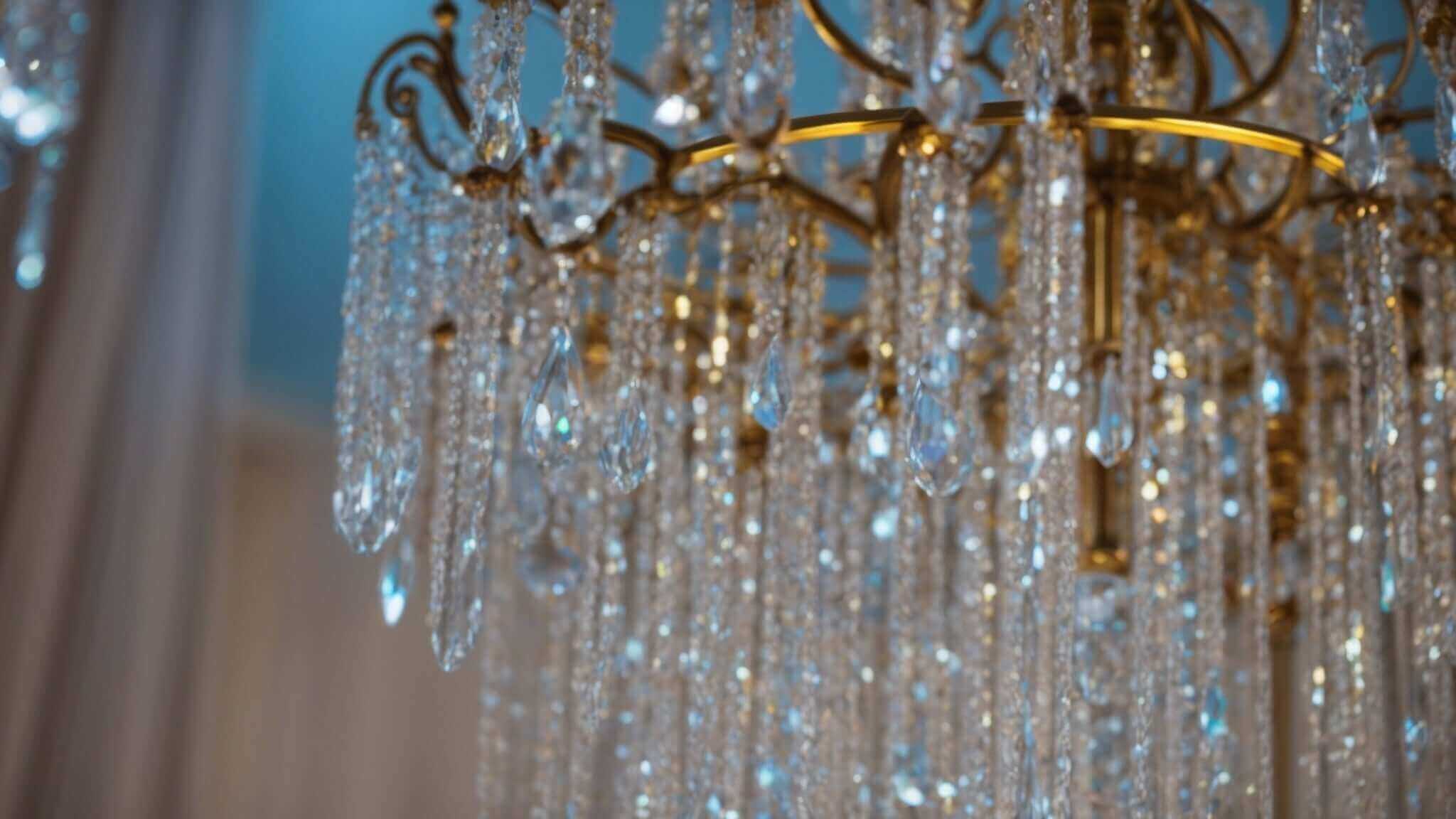 Best Product to Clean Crystal Chandeliers
