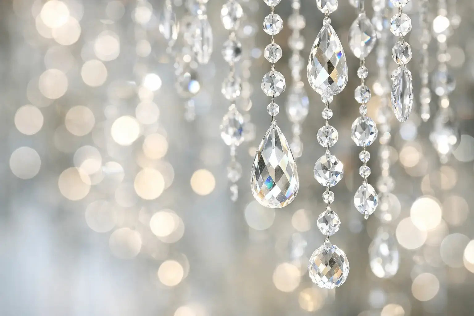 Premium Crystal Garland Strands That Shine