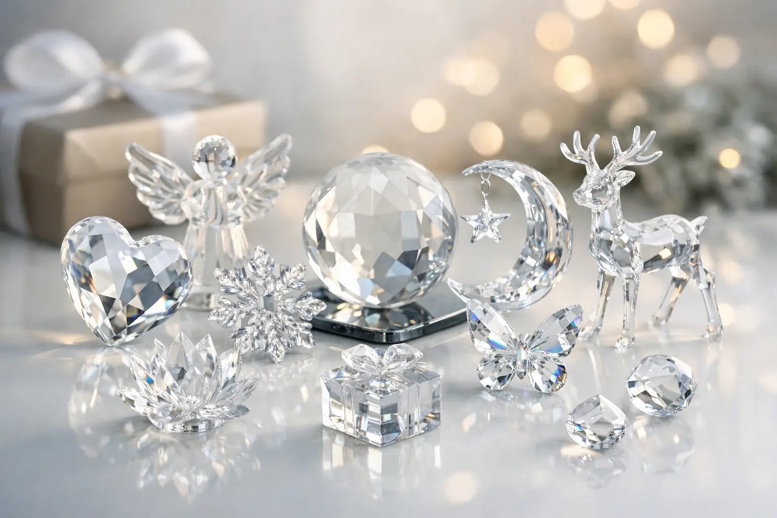12 Best Crystal Ornament Gift Ideas That Shine