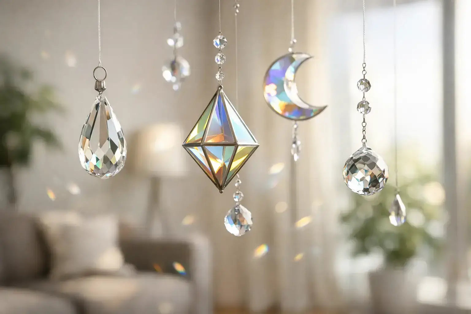 12 Best Hanging Prism Room Accents for Every Space