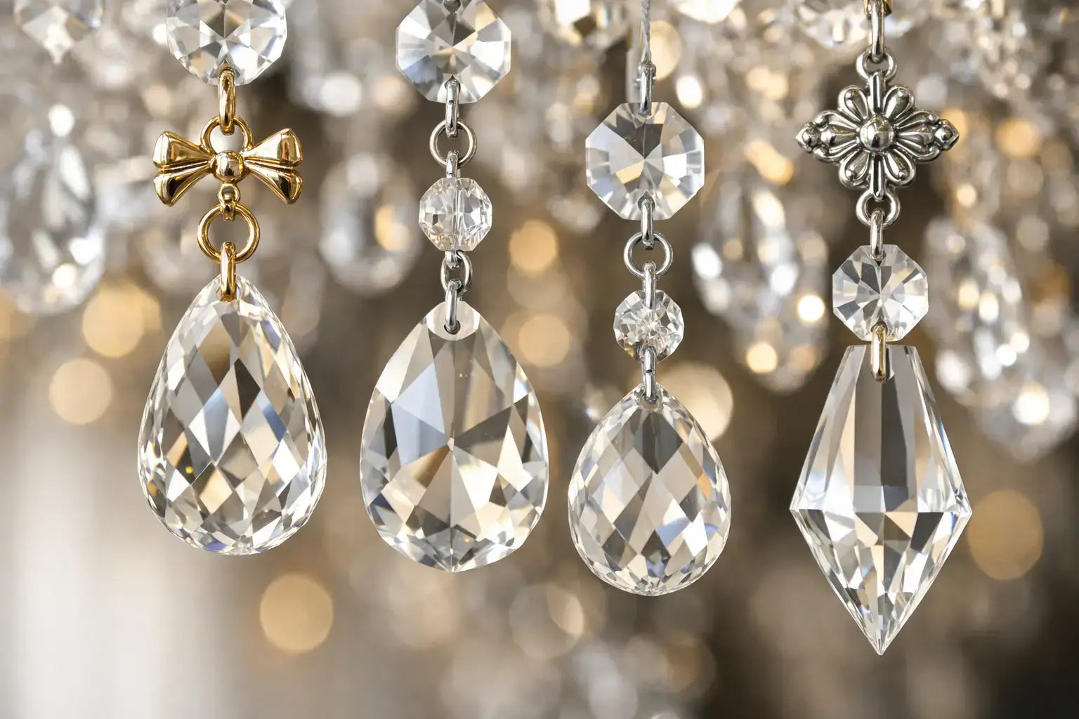 Best Chandelier Crystal Connector Styles