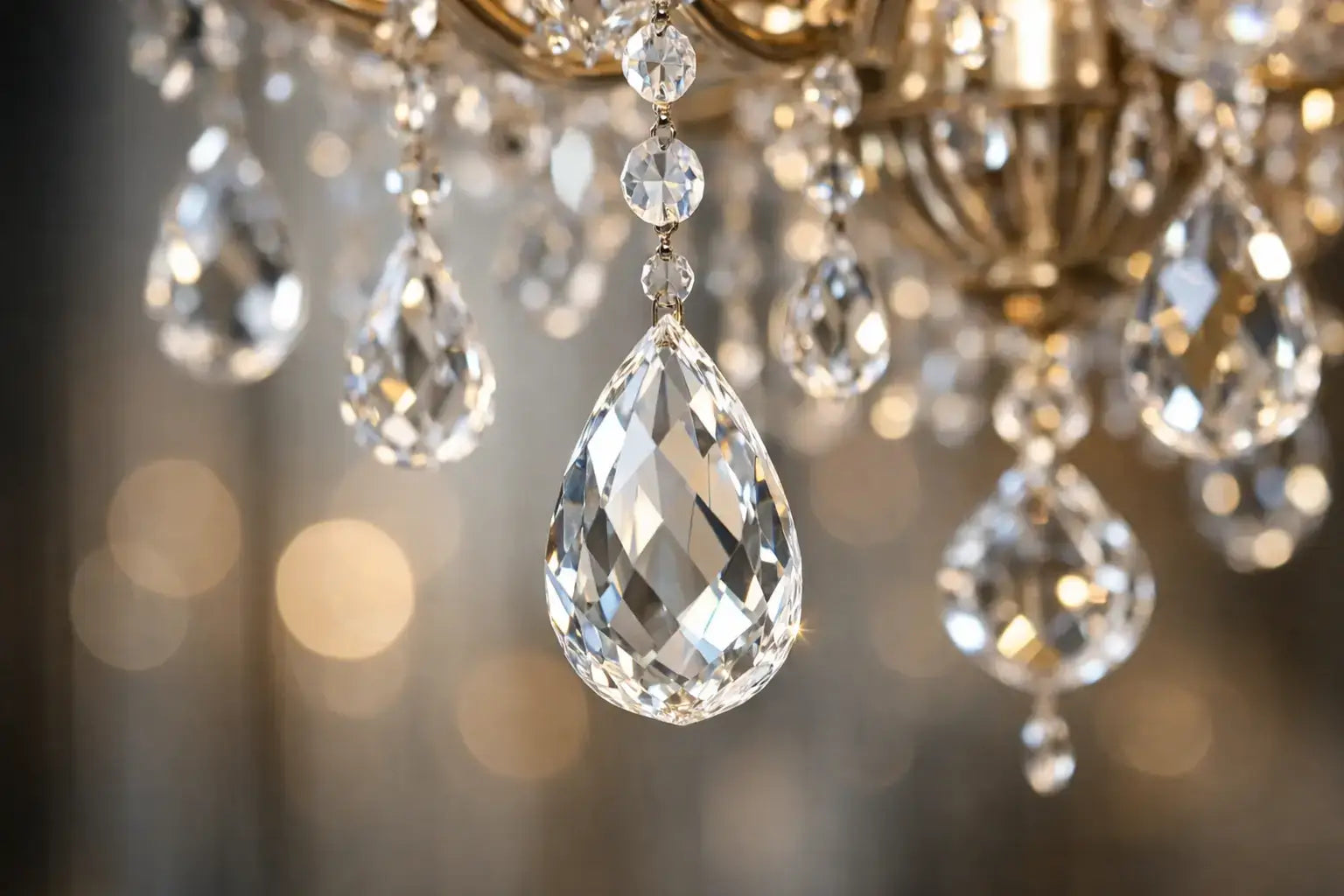Swarovski Crystal Drops for Elegant Light
