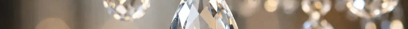 Swarovski Crystal Drops for Elegant Light