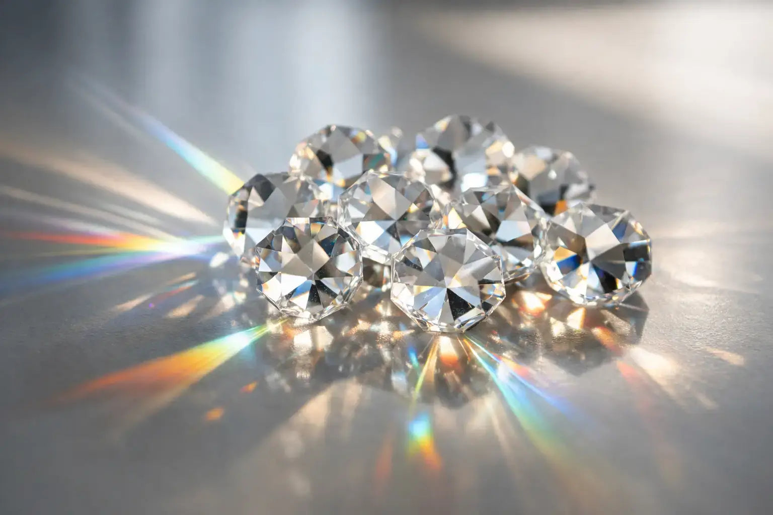 How Octagon Crystal Prism Packs Transform Light