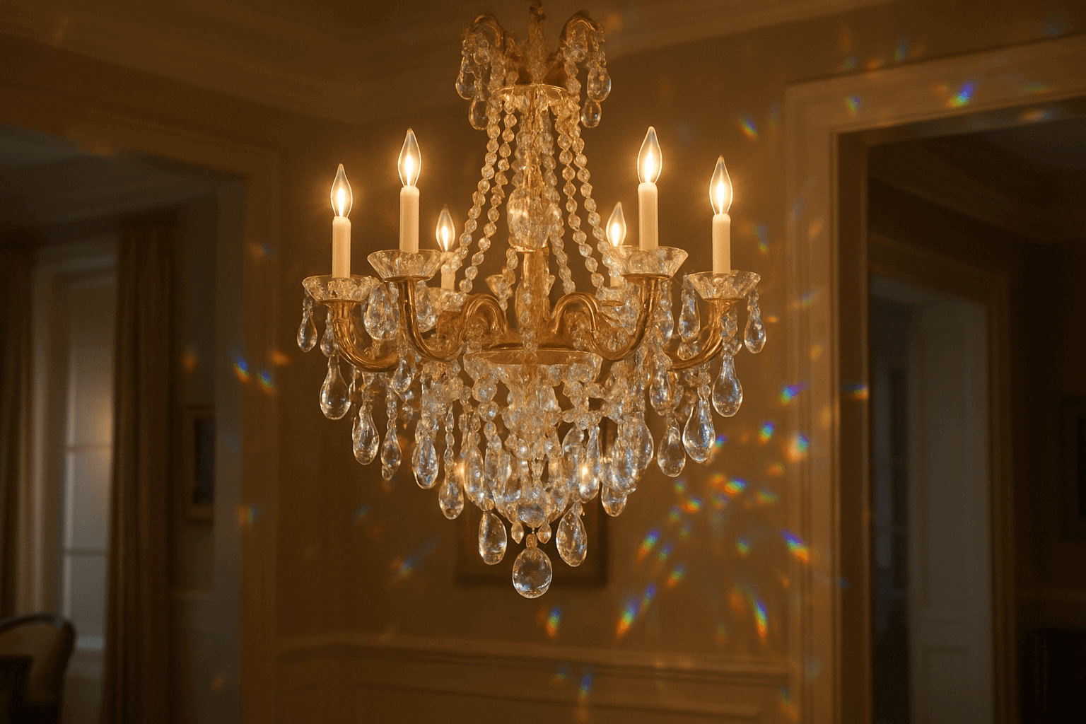 Transform Your Home with Swarovski Brilliance