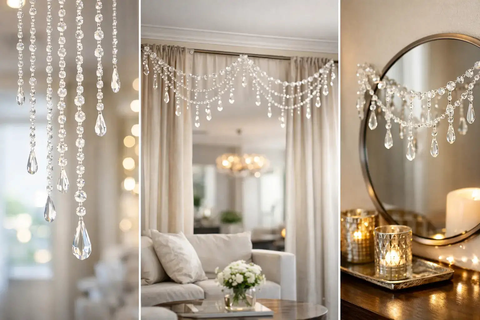 Guide to Crystal Garland Lengths for Every Space