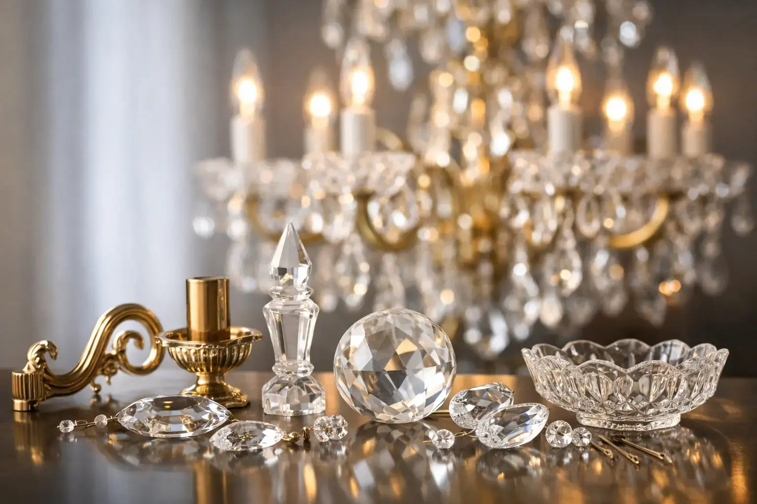 Chandelier Parts That Restore Light and Elegance