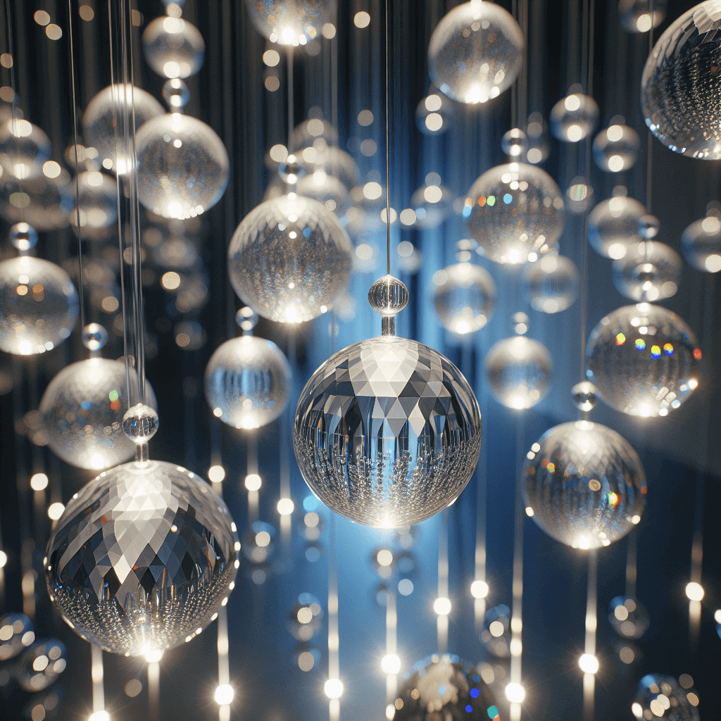 Hanging Crystal Balls