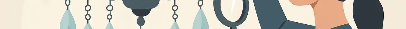 Replace Chandelier Crystals Without Guesswork