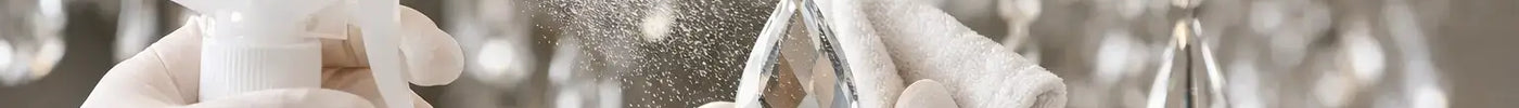 Crystal Cleaner for Chandeliers and Prisms