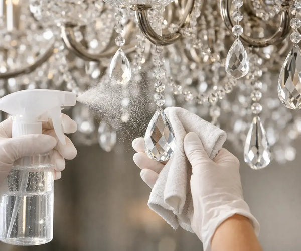 Crystal Cleaner for Chandeliers and Prisms – CrystalPlace