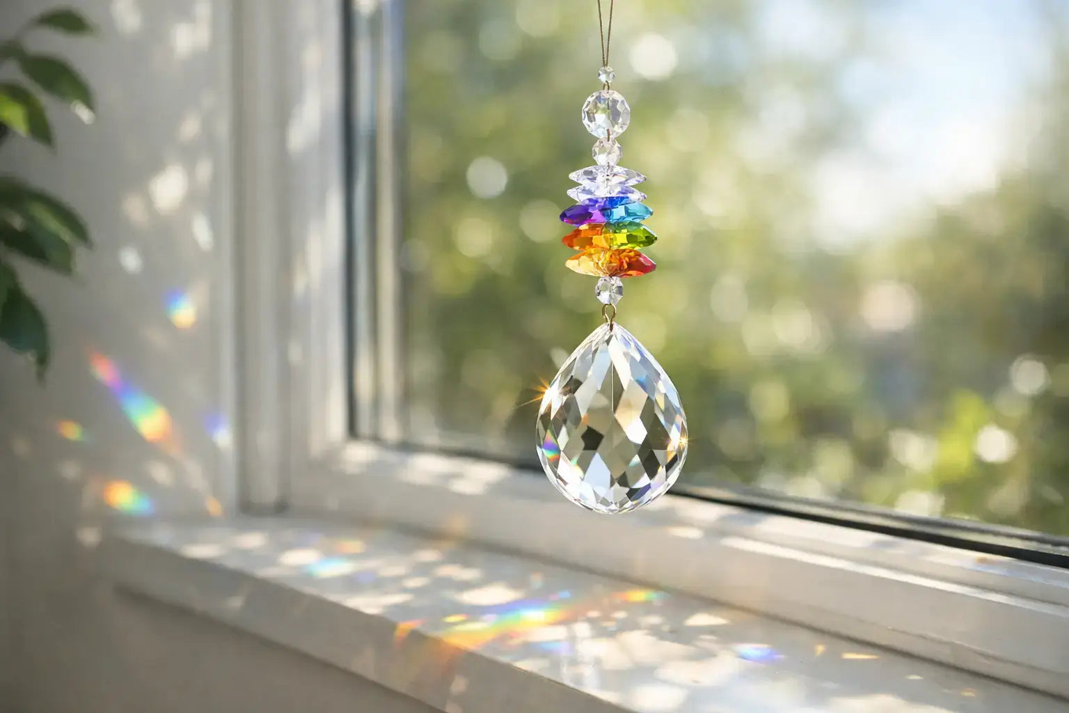 Crystal Rainbow Window Suncatcher Guide