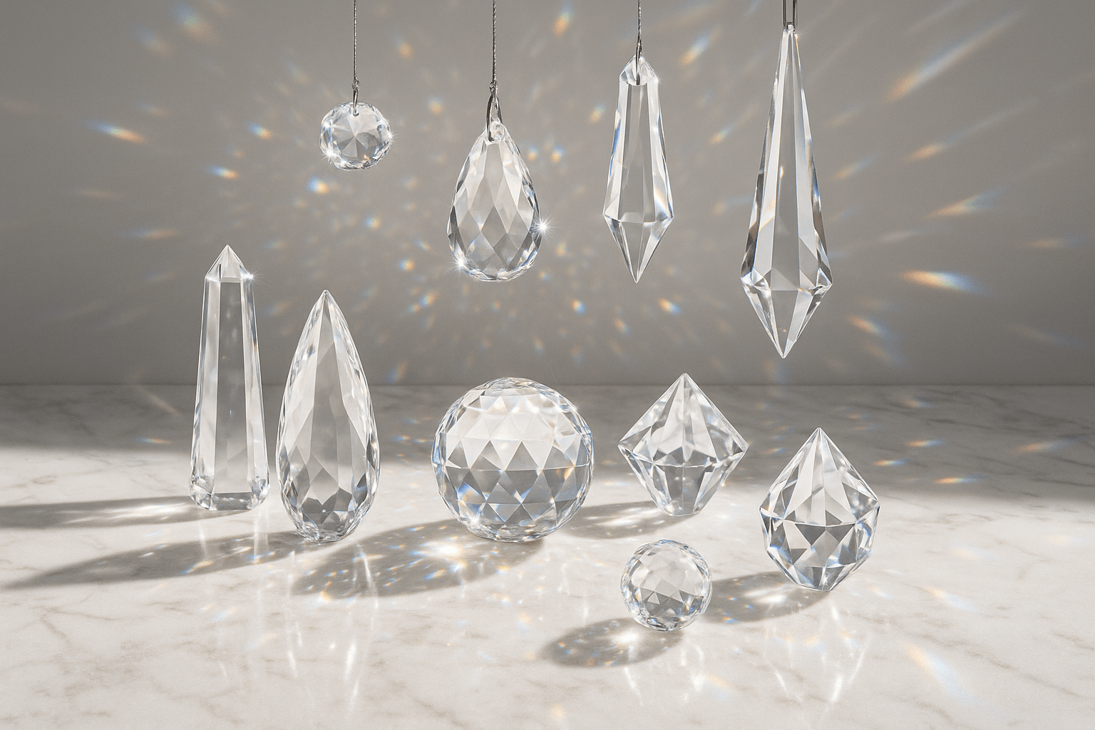 Ultimate Collection of Premium Crystal Ornaments Swarovski Suncatchers