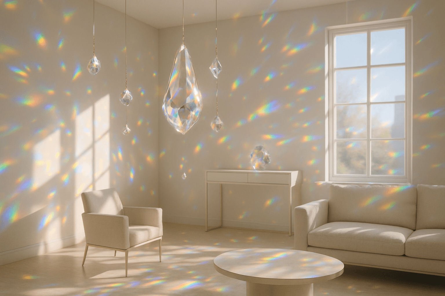Transform Your Space with Premium Crystal Prisms 