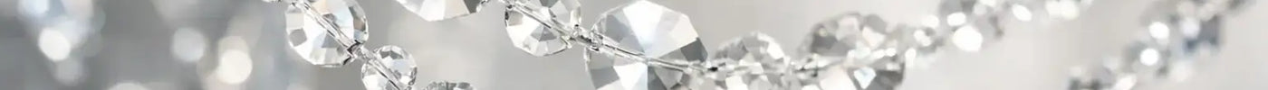 Magnificent Crystal Garland Faceted Bead Strand