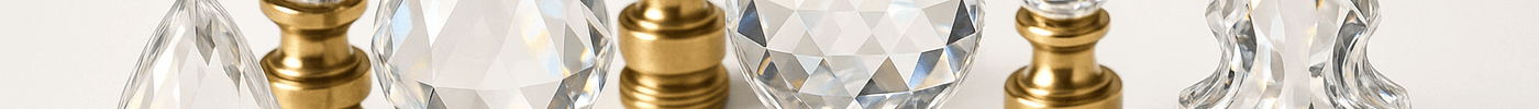 Upgrade Your lamp with the Most Luxurious Crystal Lamp Finials