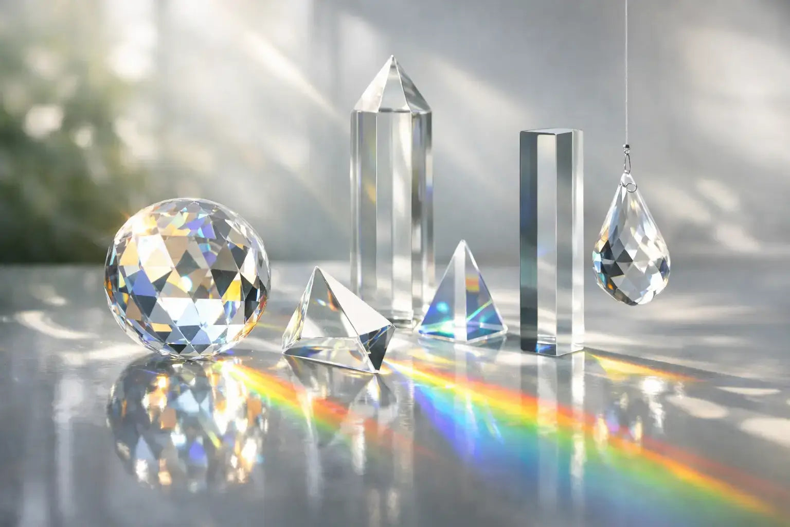 Best Crystal Prisms for Rainbow Light