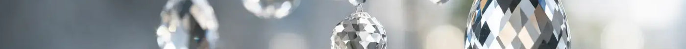 Hanging Crystals That Transform Light