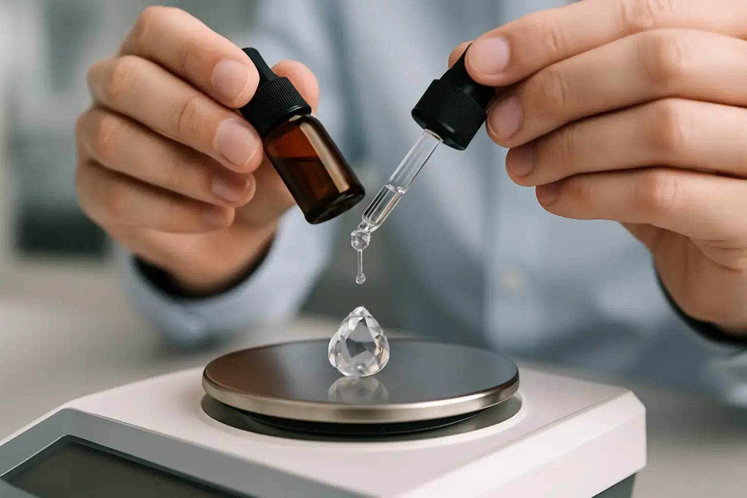 Measure Crystal Drops the Right Way