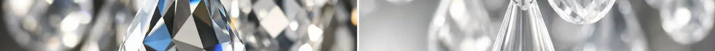 Crystal Prisms vs Acrylic for Chandeliers