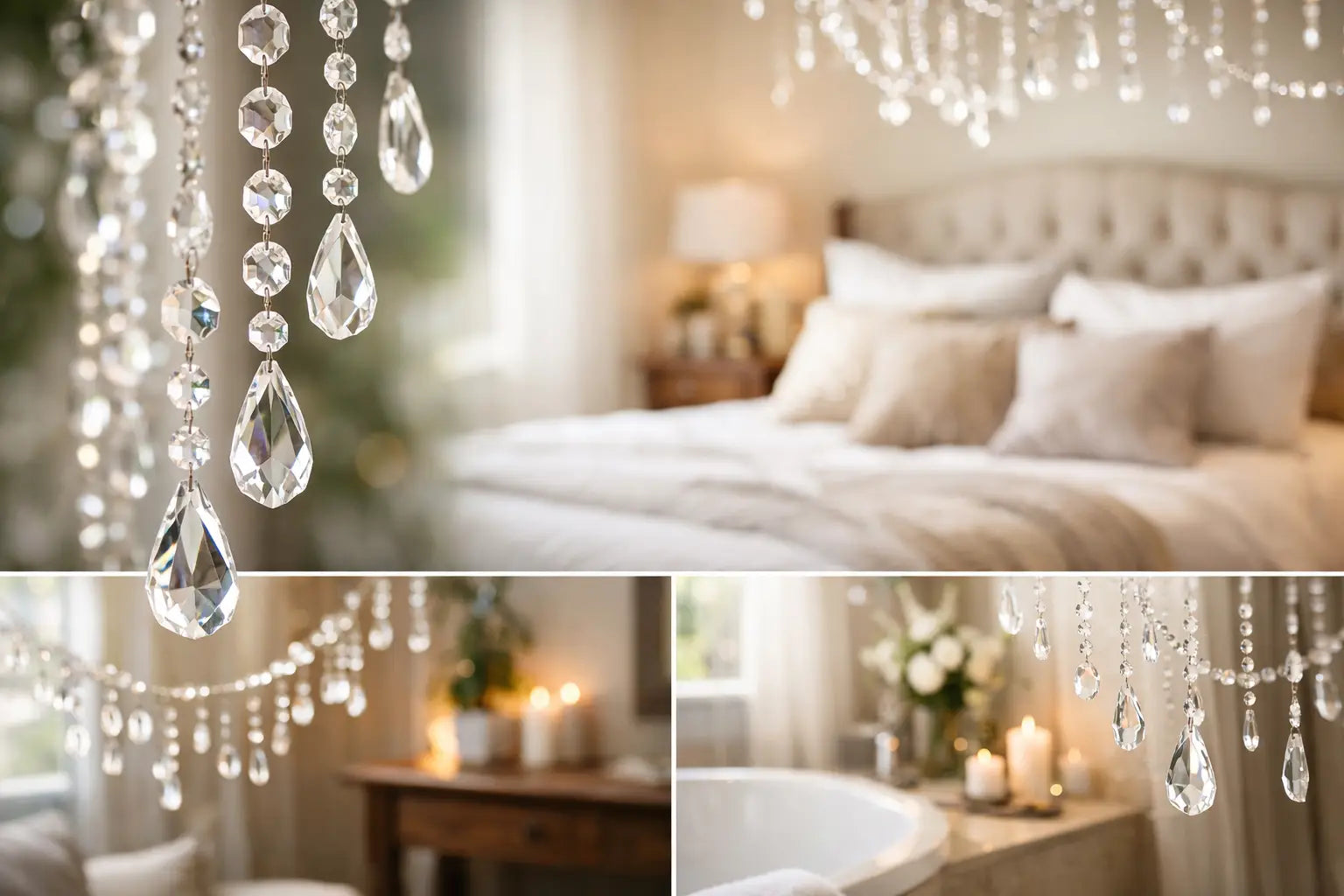 Best Crystal Garland Decorating Ideas for Every Room