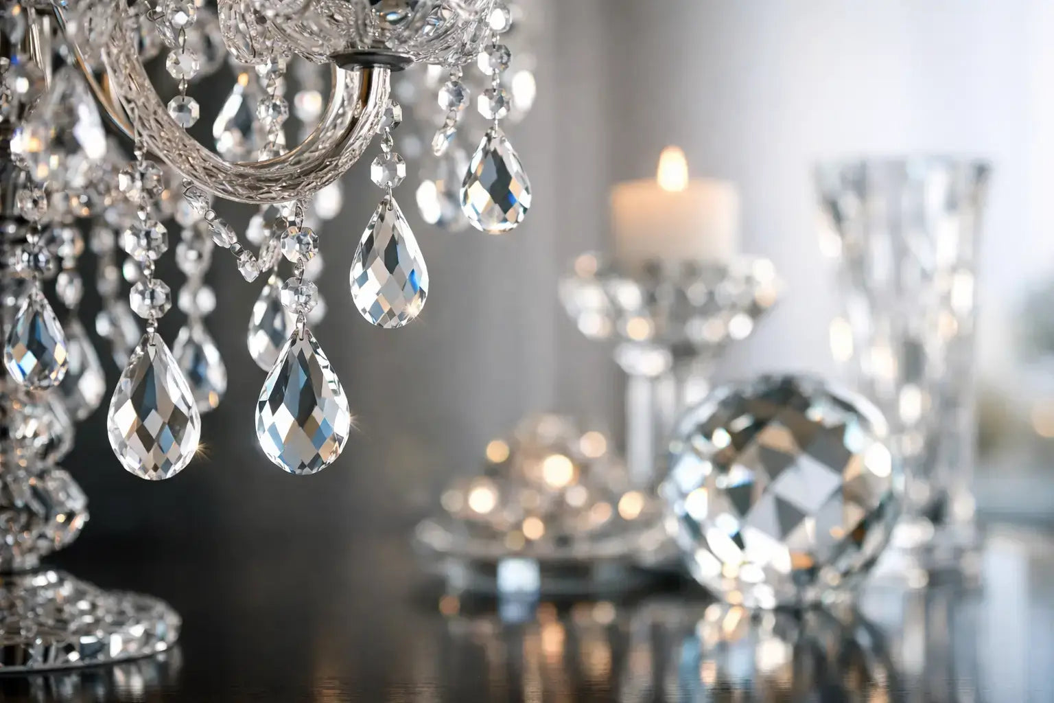 Swarovski Crystals for Chandeliers and Décor