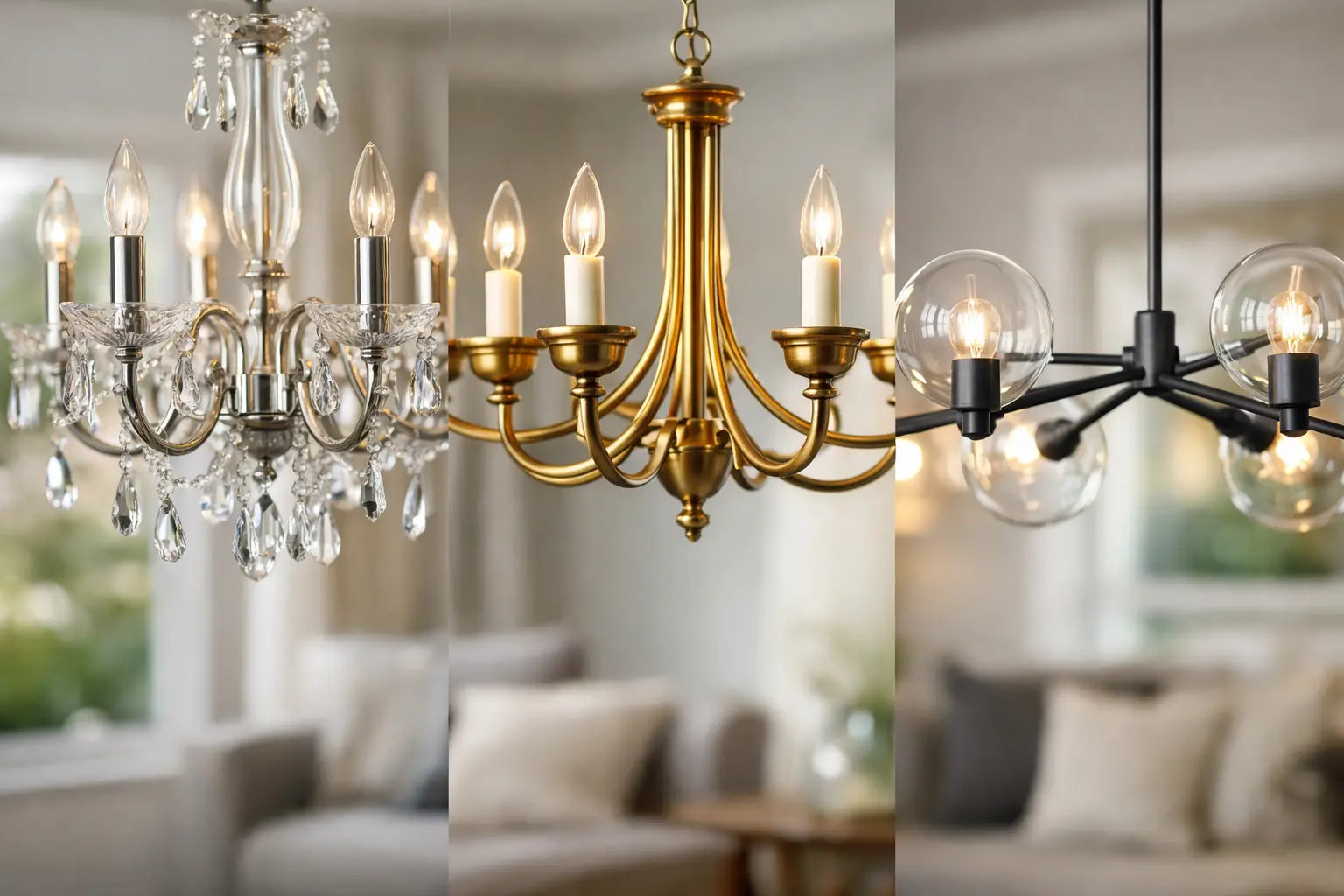 Guide to Chandelier Arm Styles for Your Home
