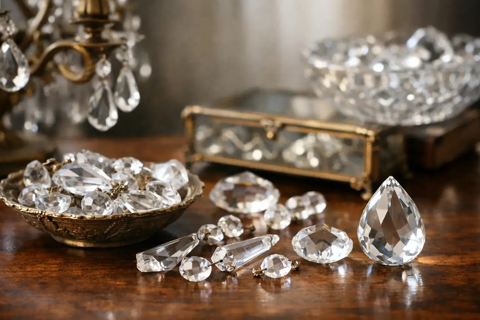 Vintage Chandelier Crystals for Sale Guide