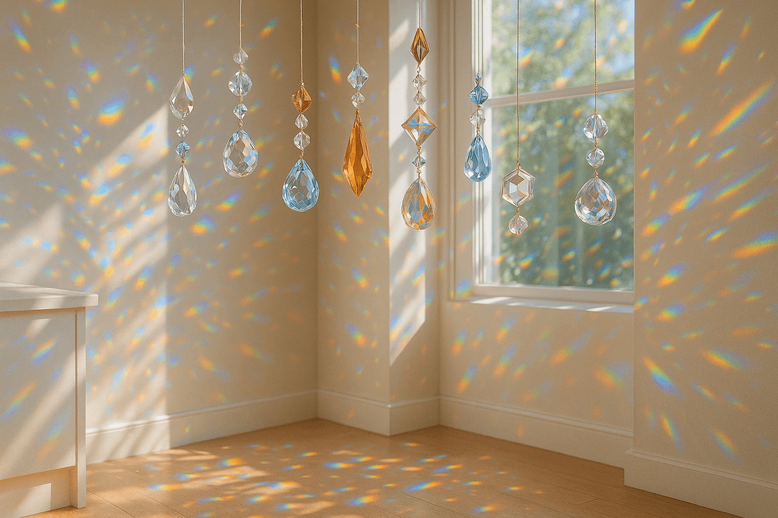 The Top Crystal Suncatchers for a Colorful Home