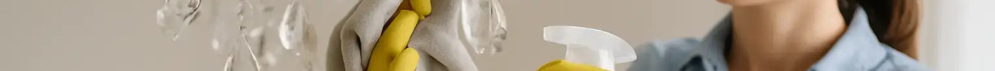 Clean a Crystal Chandelier Safely, No Stress