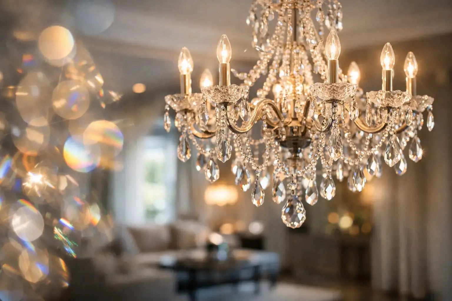 How to Enhance Chandelier Light Play