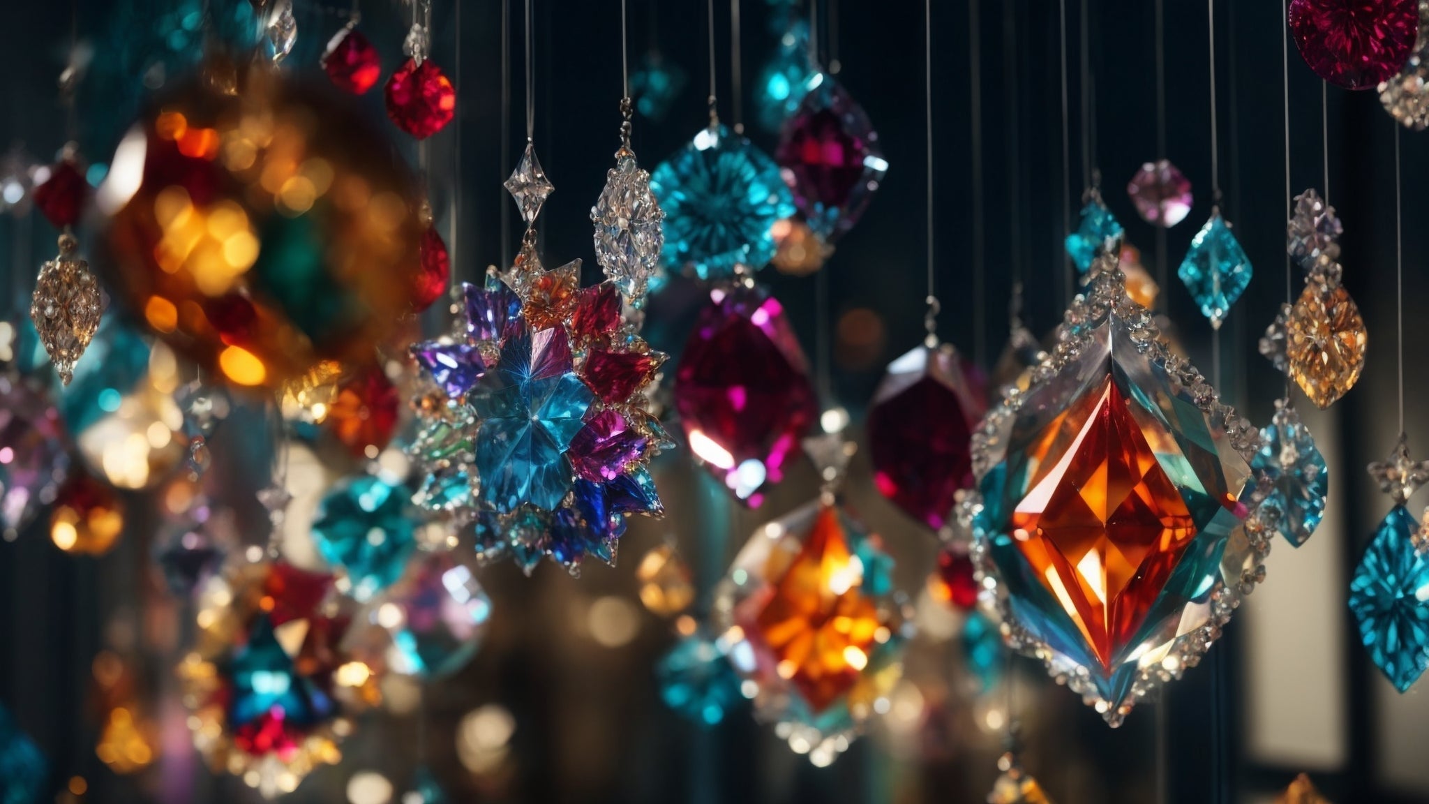 Swarovski Suncatcher Window Ornaments