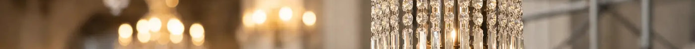 Guide to Crystal Chandelier Columns for Restorations