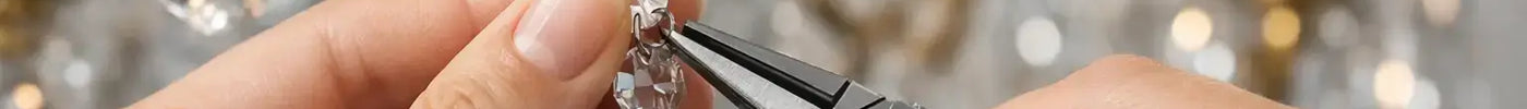 How to Fix Loose Crystal Strands