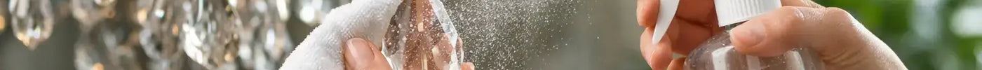 Environmentally Safe Chandelier Cleaning Spray