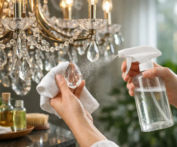 Environmentally Safe Chandelier Cleaning Spray – CrystalPlace