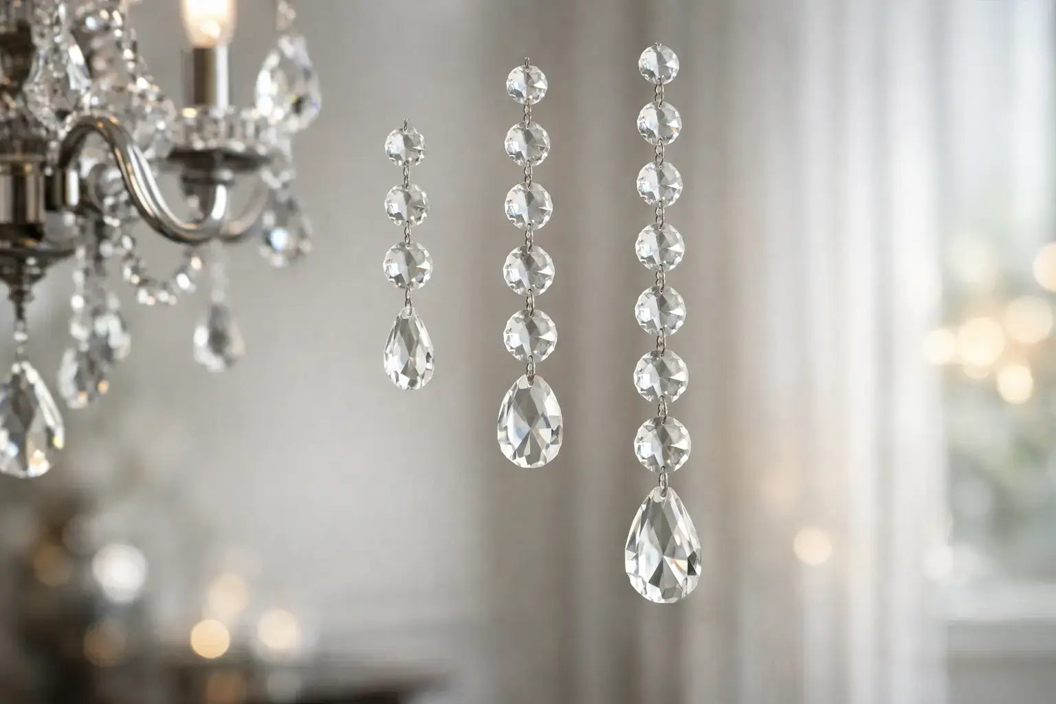 Guide to Chandelier Crystal Strand Lengths