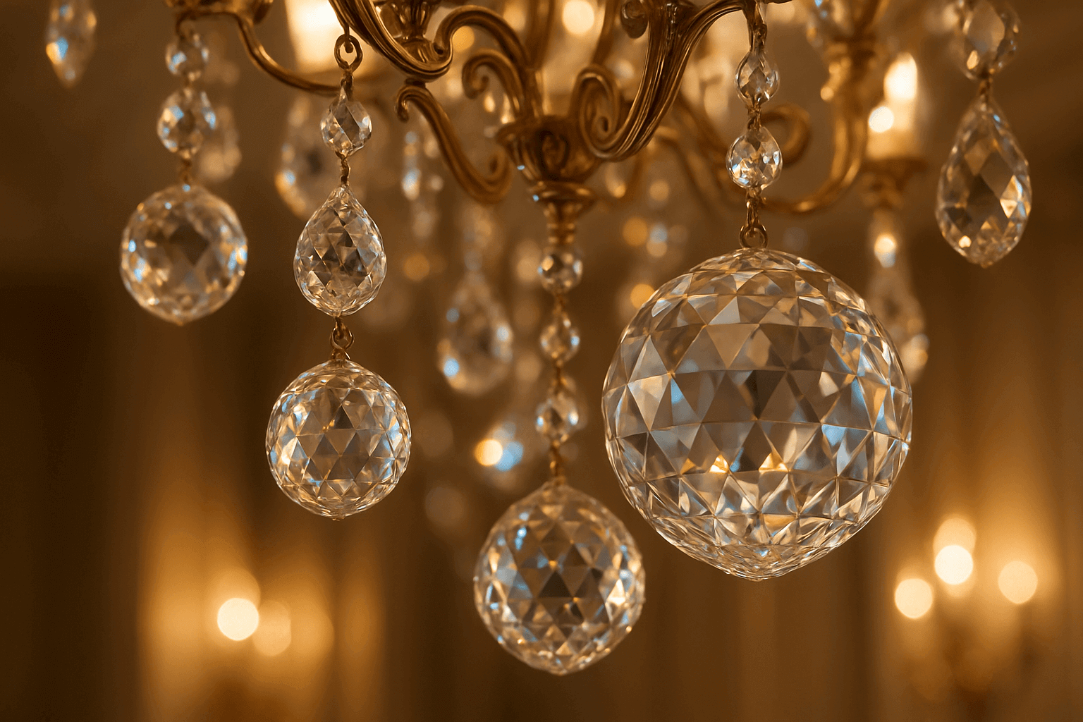 Most Spectacular Crystal Chandelier Balls