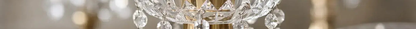 How to Choose Crystal Bobeches