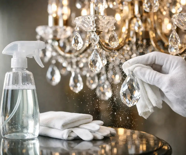 Brilliante Cleaner Review for Chandeliers – CrystalPlace