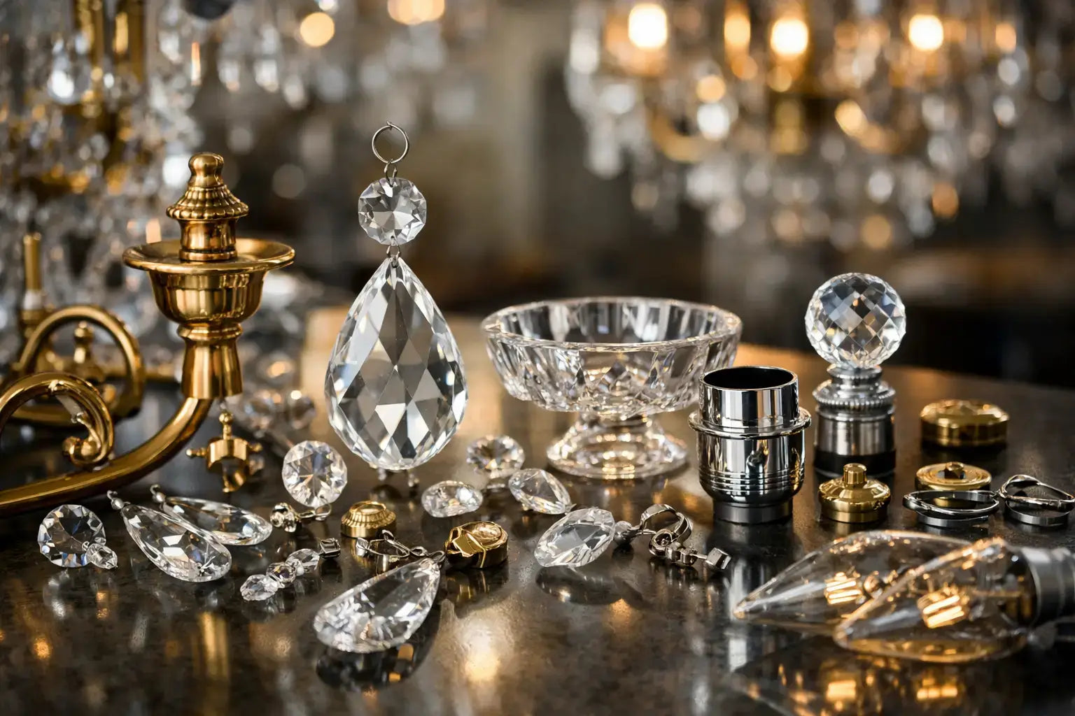 Chandelier Parts for Sale: What to Buy